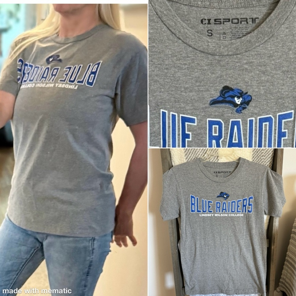 Lindsey Wilson College Blue Raiders
**T-Shirt Adult SMALL